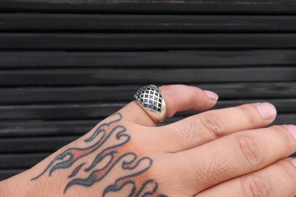 画像8: Latticed ring（ラティスドリング）