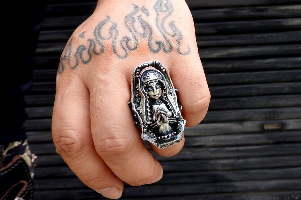 画像9: 祈り『大願』 Ring