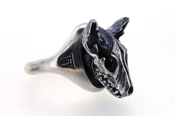 画像1: 不死犬の指輪