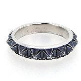 角鋲の指輪（スタッズリング アイアンクロス）