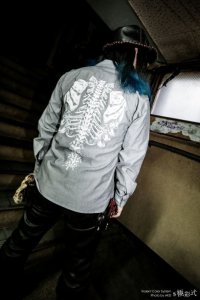 【SALE20％OFF】『spirit of robotoid』シャツ