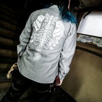 【SALE20％OFF】『spirit of robotoid』シャツ