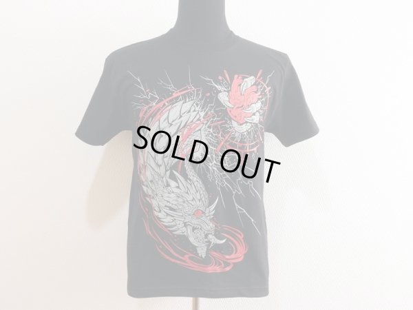 ドラゴン,dragon ,Tシャツ,シャツ,アニマ,ミチヅキ,イラスト7