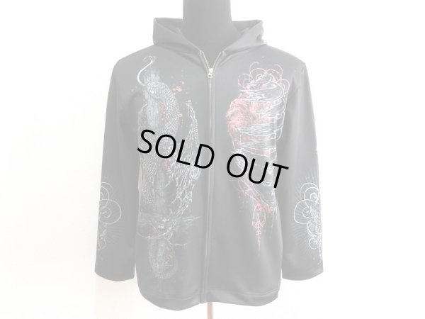 KAgaMIイラストパーカー