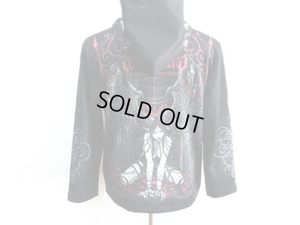 KAgaMIイラストパーカー