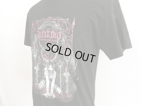 kagamiイラストTシャツ