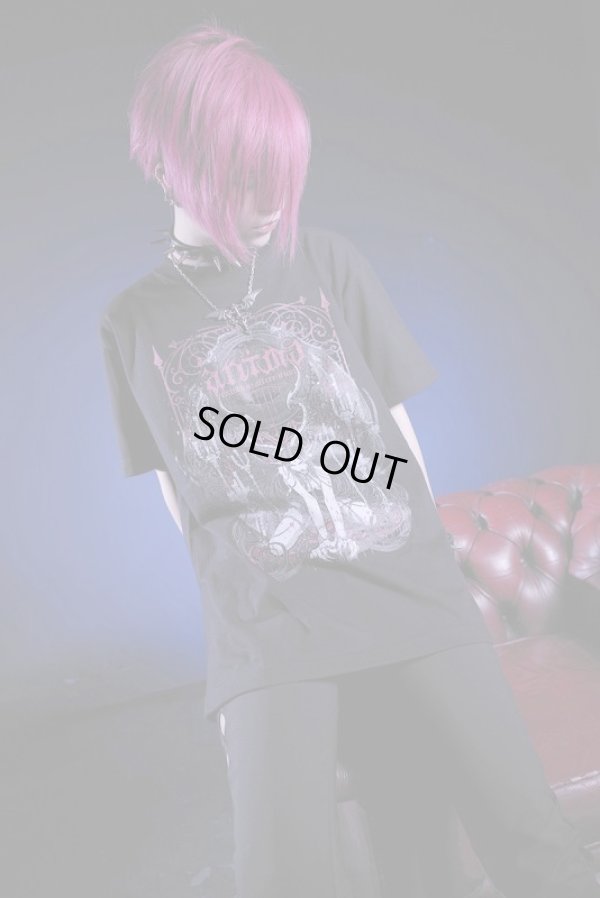 kagamiイラストTシャツ