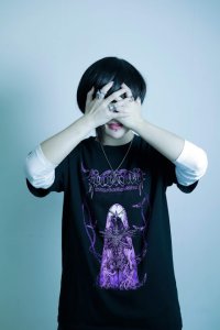 【SALE20％OFF】『kuromaria』Tシャツ