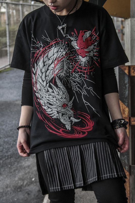 『OneEyesDragon』 Tシャツ