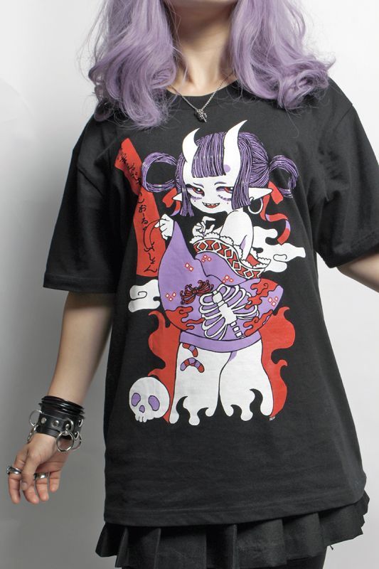 anima×HIZGIコラボTシャツ