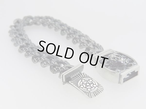 ハートシルバーブレスレット