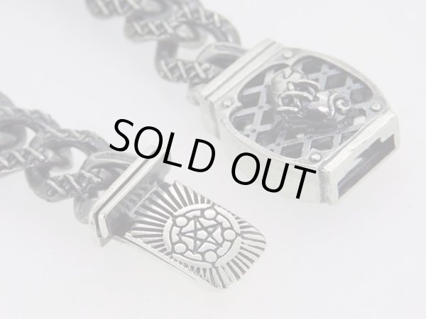 ハートシルバーブレスレット