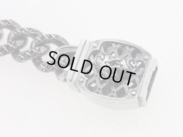 ハートシルバーブレスレット