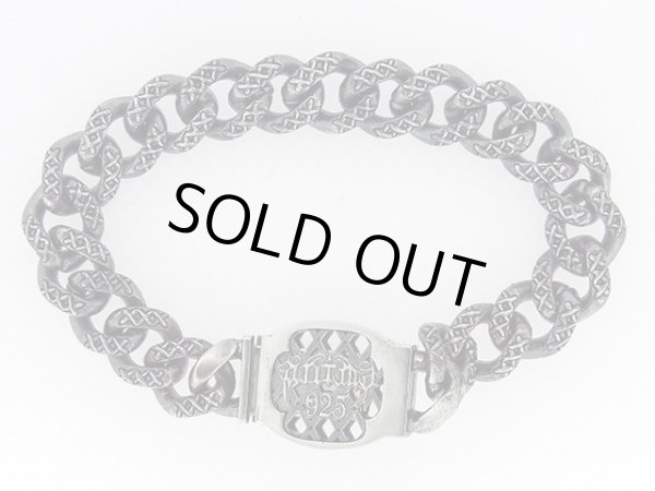 ハートシルバーブレスレット