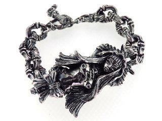 anima exists in all creation メフィストブレスット anima exists in all creation-蛸美ブレスレット- SILVER SHIELD