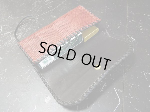 リザードレザーケース