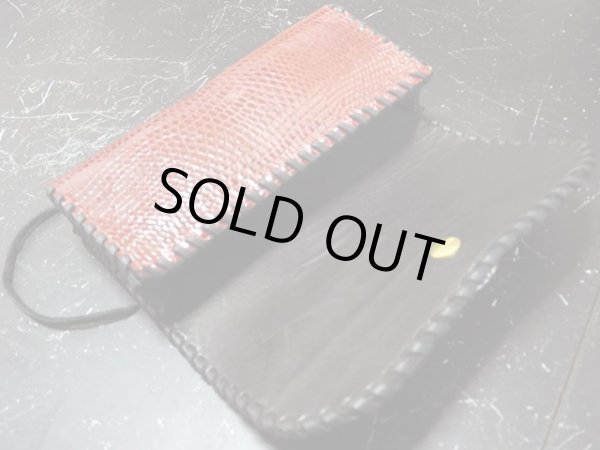 リザードレザーケース