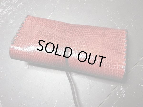 リザードレザーケース