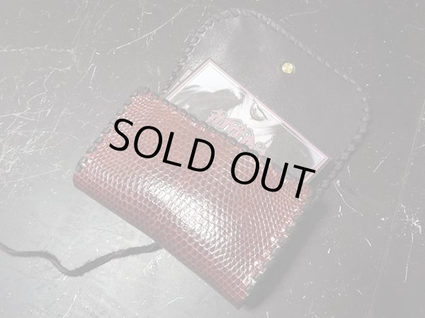 リザードレザーケース