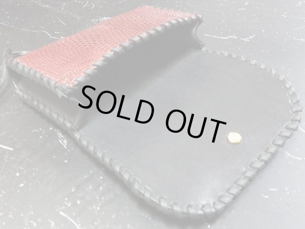 リザードレザーケース