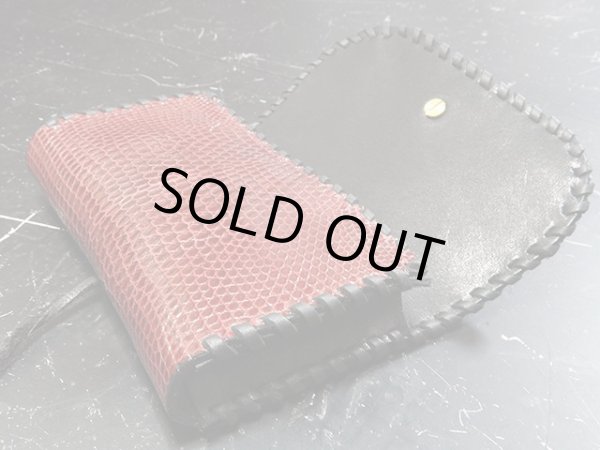 リザードレザーケース