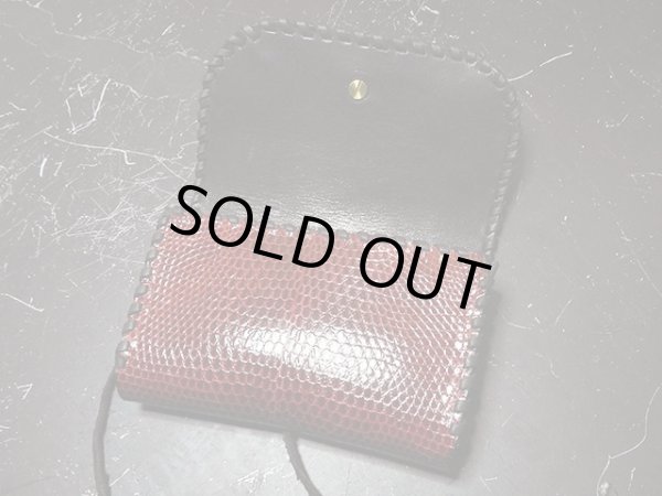 リザードレザーケース