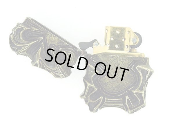 真鍮製オリジナルオイルライター2