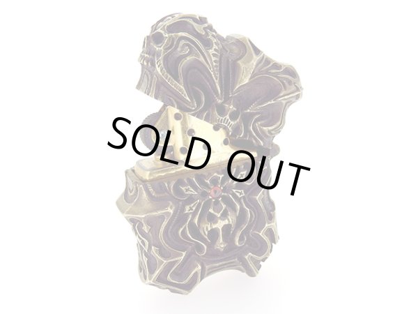 真鍮製オリジナルオイルライター