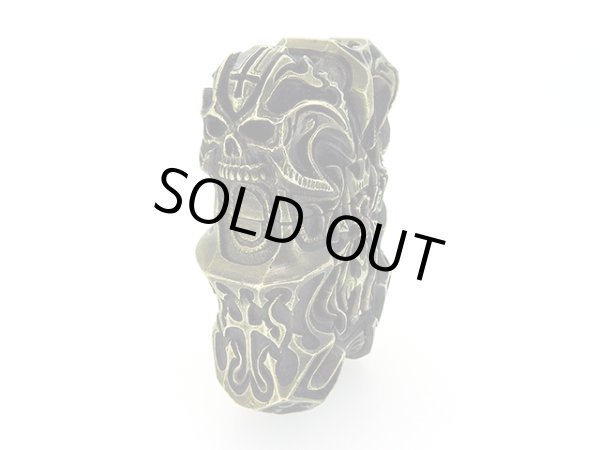 真鍮製オリジナルオイルライター4