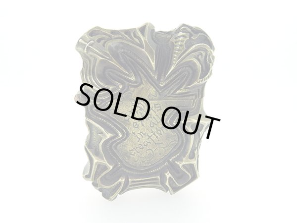 真鍮製オリジナルオイルライター6