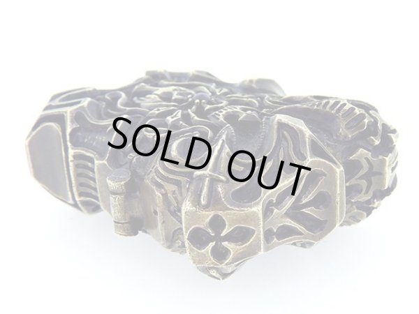 真鍮製オリジナルオイルライター9