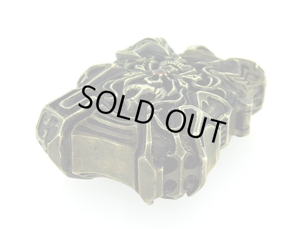 真鍮製オリジナルオイルライター8