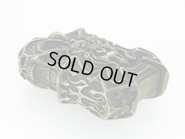 真鍮製オリジナルオイルライター7