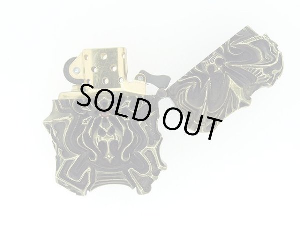 真鍮製オリジナルオイルライター1