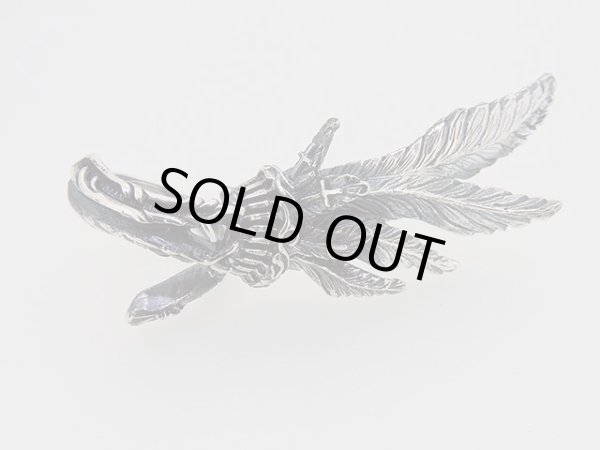 天使の羽根のフリーサイズリング