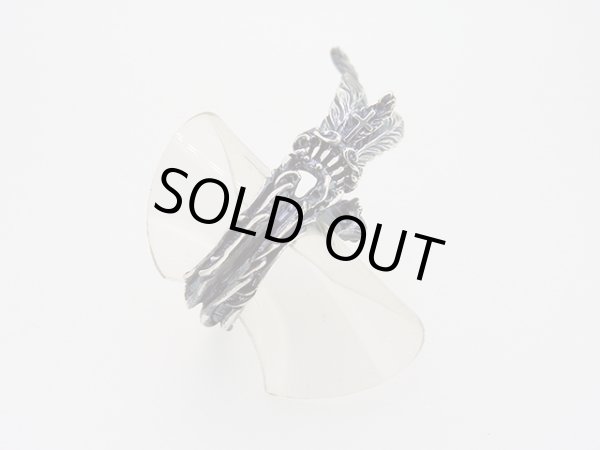 天使の羽根のフリーサイズリング