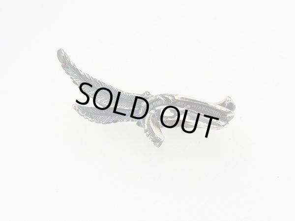 天使の羽根のフリーサイズリング