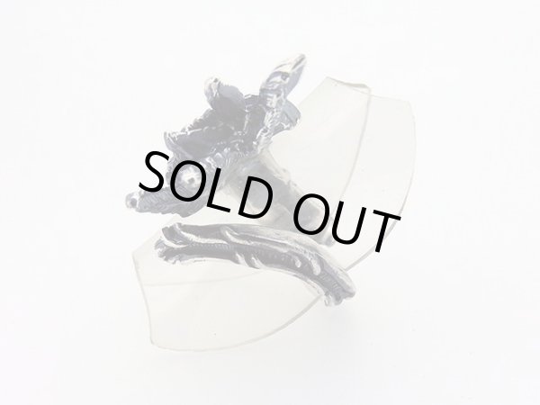 天使の羽のフリーサイズリング