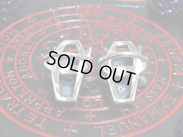 猫リング限定石付き