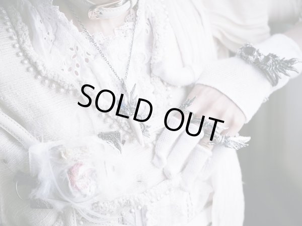 天使の羽根のフリーサイズリング