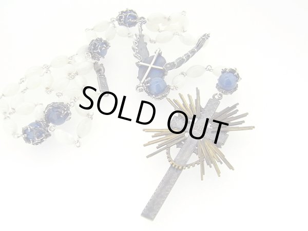 ロザリオ、十字架、ネックレス