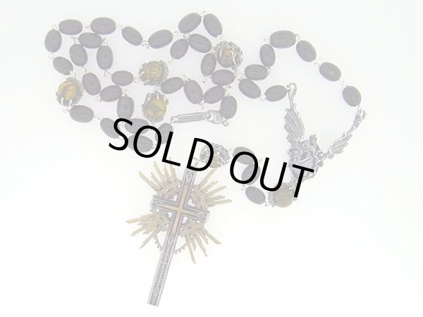 ロザリオ、十字架、ネックレス