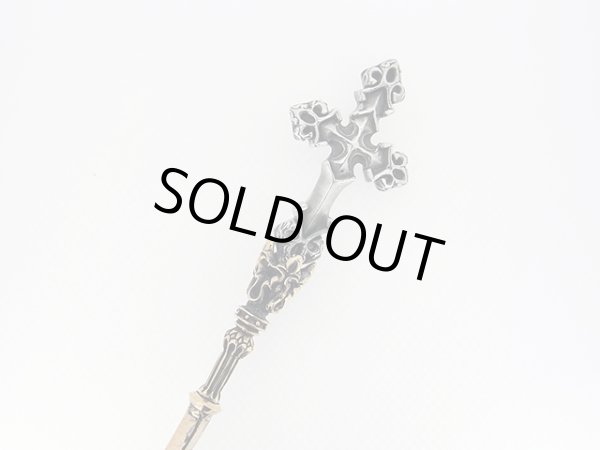 十字架、簪、シルバー