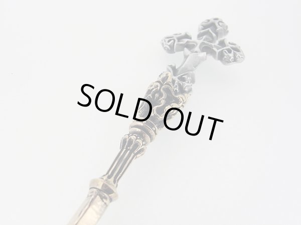 十字架、簪、シルバー