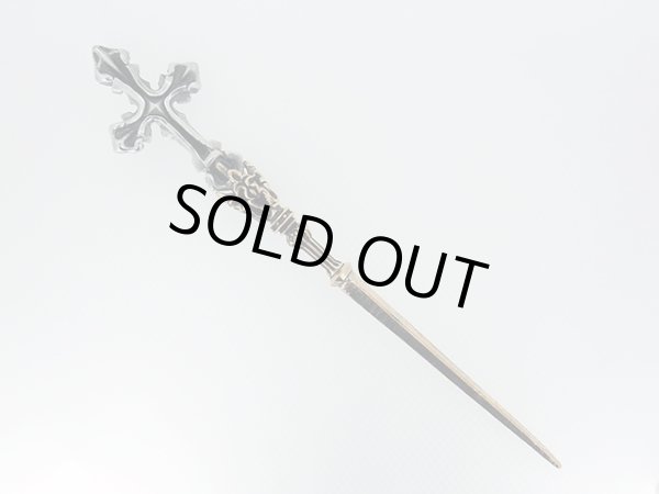 十字架、簪、シルバー