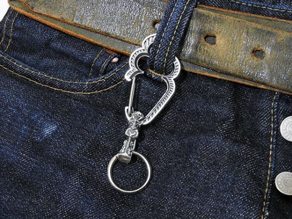 キーフック、キーリング着用1