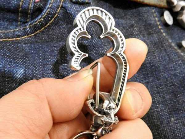 キーフック、キーリング着用2