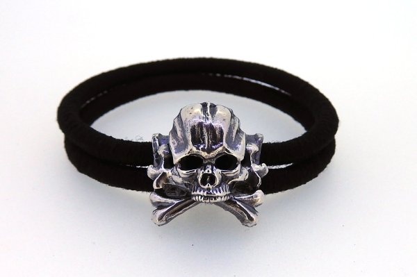 画像3: クロスボーンヘアゴム (3)