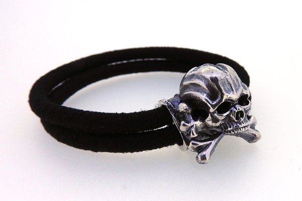 画像4: クロスボーンヘアゴム (4)