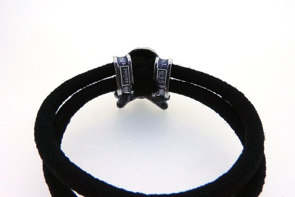 画像5: クロスボーンヘアゴム (5)